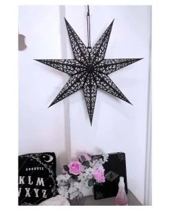 KILLSTAR Betelgeuse Gothic Deko Stern -Outlet-Horror-Shop killstar betelgeuse gothic deko stern gothic wohnaccessoire 50380 02