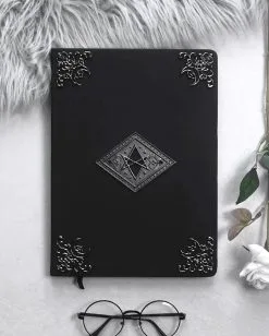 KILLSTAR Book Of Shadows Notiz- & Tagebuch 7 KILLSTAR Book Of Shadows Notiz- & Tagebuch -Outlet-Horror-Shop killstar book of shadows notiz und tagebuch killstar magic journal gothic deko und wohnaccessoires 51619