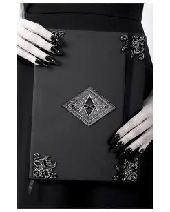 KILLSTAR Book Of Shadows Notiz- & Tagebuch 6 KILLSTAR Book Of Shadows Notiz- & Tagebuch -Outlet-Horror-Shop killstar book of shadows notiz und tagebuch killstar magic journal gothic deko und wohnaccessoires 51619 4