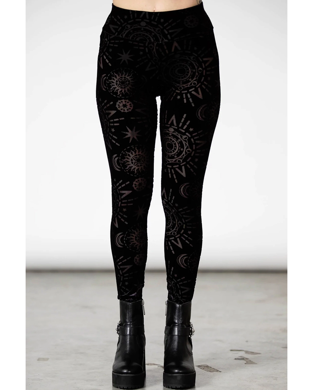 KILLSTAR Brielle Burnout Leggings 3 KILLSTAR Brielle Burnout Leggings