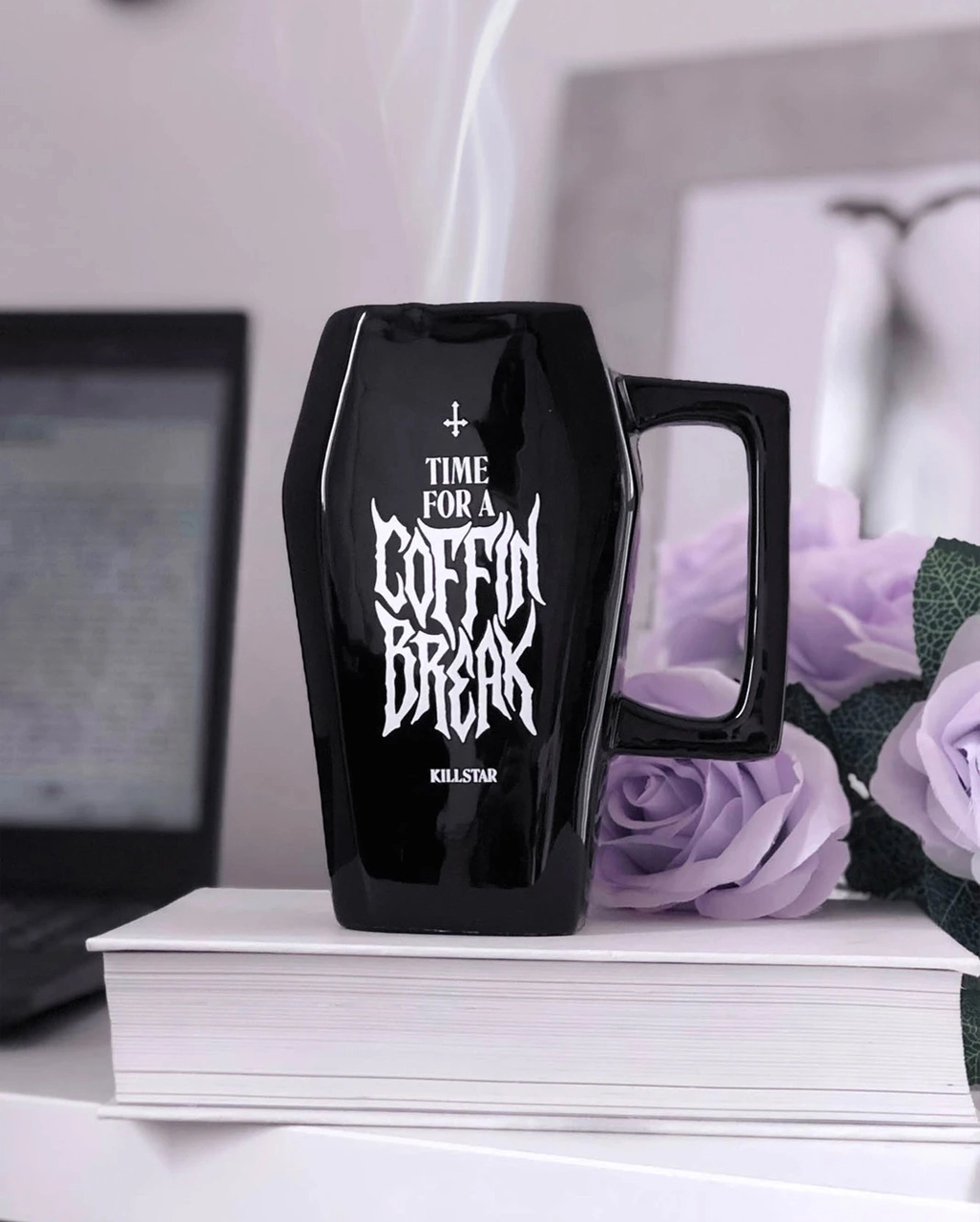 KILLSTAR Coffin Break Tasse 5 KILLSTAR Coffin Break Tasse – Bild 3