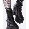 KILLSTAR Coffin Sleep Boots -Outlet-Horror-Shop killstar coffin sleep boots gothic stiefel killstar mode kaufen gothic fashion kaufen 51916 01