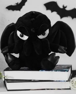KILLSTAR Baby Cthulhu Kuscheltier -Outlet-Horror-Shop killstar cthulhu kuscheltier killstar kreeptures gothic plueschtier gotik geschenkidee 52493 3