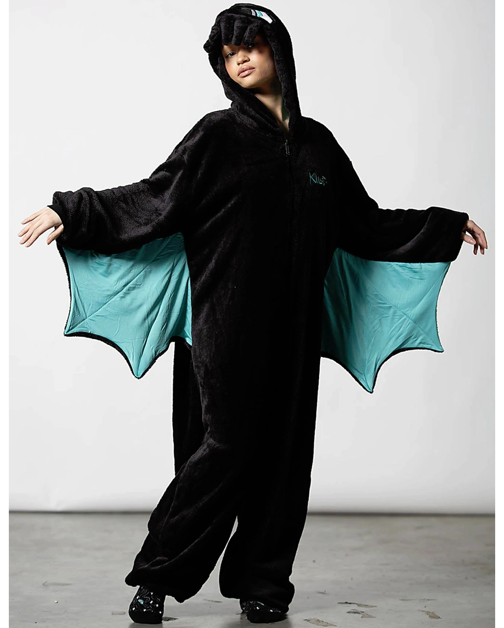 KILLSTAR Cthulhu Onesie Mit Kapuze 4 KILLSTAR Cthulhu Onesie Mit Kapuze – Bild 2