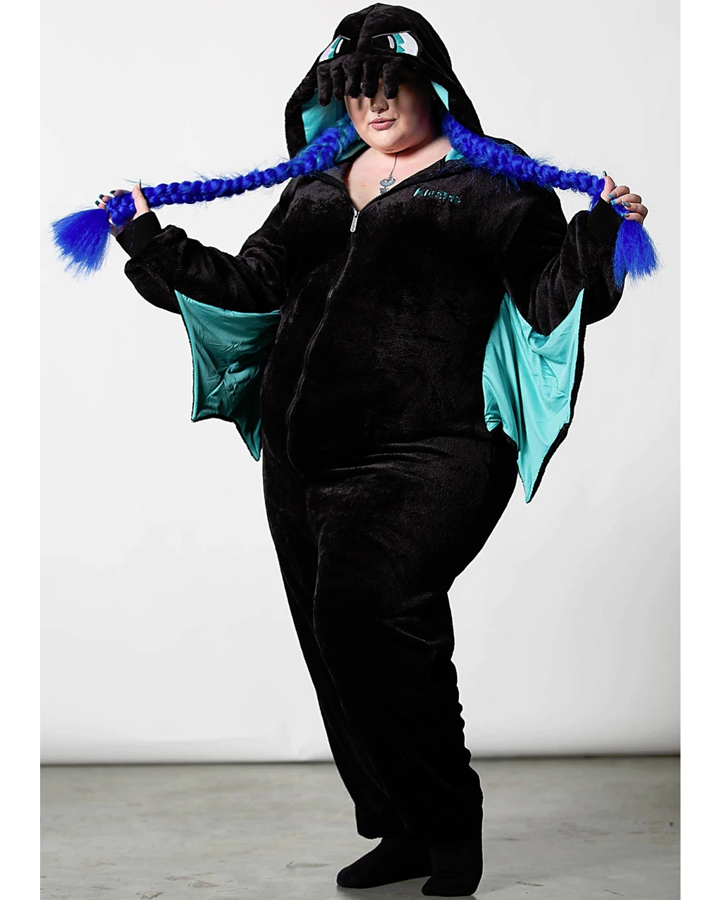 KILLSTAR Cthulhu Onesie Mit Kapuze 7 KILLSTAR Cthulhu Onesie Mit Kapuze – Bild 5