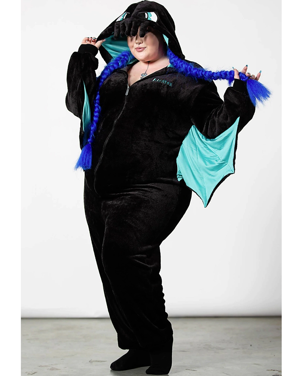 KILLSTAR Cthulhu Onesie Mit Kapuze 8 KILLSTAR Cthulhu Onesie Mit Kapuze – Bild 6