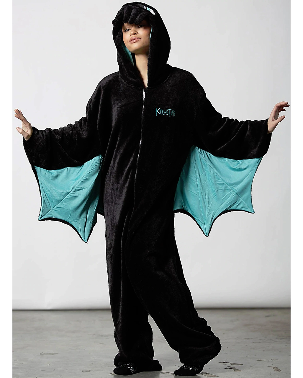 KILLSTAR Cthulhu Onesie Mit Kapuze 3 KILLSTAR Cthulhu Onesie Mit Kapuze