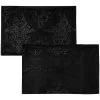 KILLSTAR Daemon Kissenhüllen 2 St. 1 KILLSTAR Daemon Kissenhüllen 2 St. -Outlet-Horror-Shop killstar daemon kissenhuellen 2 st killstar daemon pillowcases gothic wohnenaccessoires 52232