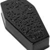 KILLSTAR Daemon Sarg Schmuck Schatulle -Outlet-Horror-Shop killstar daemon sarg schmuck schatulle killstar daemon coffin box gothic geschenke und wohnen 52231