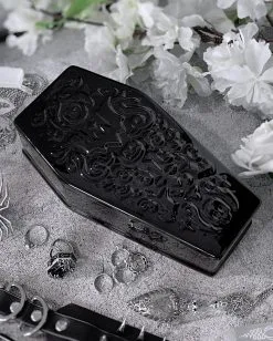 KILLSTAR Daemon Sarg Schmuck Schatulle -Outlet-Horror-Shop killstar daemon sarg schmuck schatulle killstar daemon coffin box gothic geschenke und wohnen 52231 2