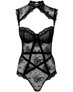 KILLSTAR Dark Desire Spitzen Bodysuit