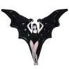 KILLSTAR Dark Waters XL Luftmatratze 2 KILLSTAR Dark Waters XL Luftmatratze -Outlet-Horror-Shop killstar dark waters xl luftmatratze killstar pool float gothic geschenke und wohnaccessoires 50765 2