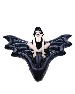 KILLSTAR Dark Waters XL Luftmatratze 8 KILLSTAR Dark Waters XL Luftmatratze -Outlet-Horror-Shop killstar dark waters xl luftmatratze killstar pool float gothic geschenke und wohnaccessoires 50765 4