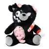 KILLSTAR Dead As Night Plüschtier 1 KILLSTAR Dead As Night Plüschtier -Outlet-Horror-Shop killstar dead as night pluesch tier undead teddy killstar kreeptures gothic kuscheltier gothic accessoires und geschenkideen 53719 1