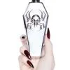 KILLSTAR Deadly Flask In Sargform -Outlet-Horror-Shop killstar deadly flask flachmann in sargform killstar gothic accessoires und geschenkartikel 51627 3