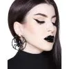 KILLSTAR Deadly Spider Hoop Ohrringe 2 KILLSTAR Deadly Spider Hoop Ohrringe -Outlet-Horror-Shop killstar deadly spider hoop ohrringe killstar deadly spider hoop earrings gothic schmuck 51895 01