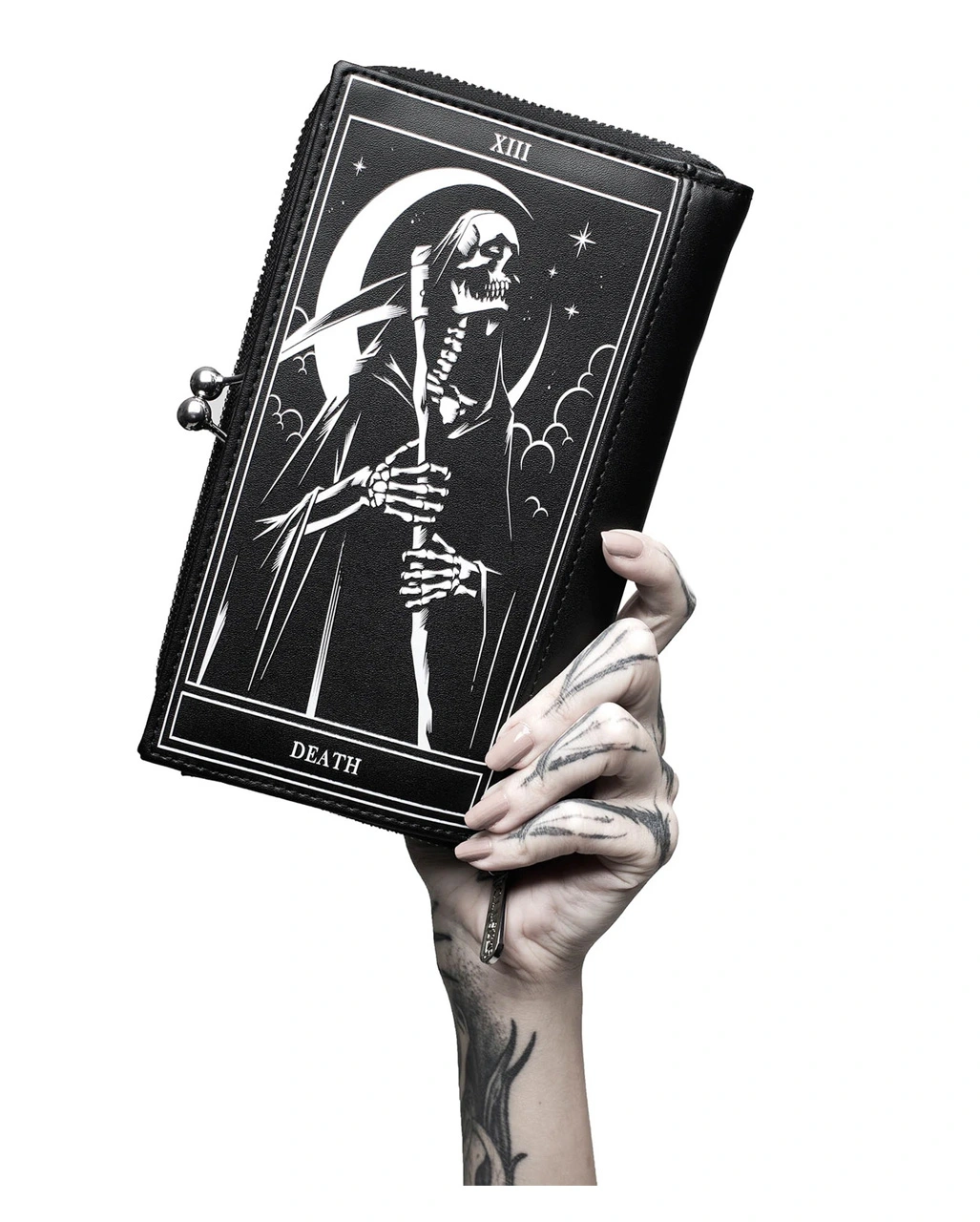 KILLSTAR Death Geldbörse 3 KILLSTAR Death Geldbörse