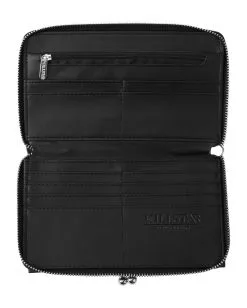 KILLSTAR Death Geldbörse 7 KILLSTAR Death Geldbörse -Outlet-Horror-Shop killstar death geldboerse killstar death wallet gothic accessoire 50385 03