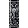 KILLSTAR Deathless Altar Kerze -Outlet-Horror-Shop killstar deathless altar kerze killstar deathless chiurch candle gothic wohnaccessoire halloween tischdekoration 50911 01