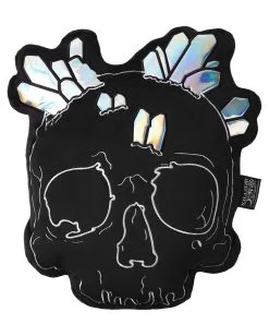 KILLSTAR Druzy Samt Dekokissen