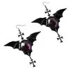 KILLSTAR Evil Intentions Ohrringe 2 KILLSTAR Evil Intentions Ohrringe -Outlet-Horror-Shop killstar evil intentions ohrringe killstar evil intentions earrings gothic schmuck gothic fashion 52127 01