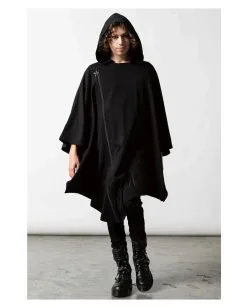 KILLSTAR Evilish Umhang 6 KILLSTAR Evilish Umhang -Outlet-Horror-Shop killstar evilish umhang killstar evilish cloak killstar fashion gothic fashion 52107 02
