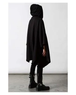 KILLSTAR Evilish Umhang 7 KILLSTAR Evilish Umhang -Outlet-Horror-Shop killstar evilish umhang killstar evilish cloak killstar fashion gothic fashion 52107 03