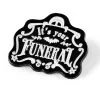 KILLSTAR Funeral Pin Button 1 KILLSTAR Funeral Pin Button -Outlet-Horror-Shop killstar funeral pin button killstar funeral enamel pin gothic accessoire 50467 01