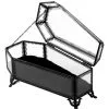 KILLSTAR Glas Sarg Schatulle -Outlet-Horror-Shop killstar glas sarg schatulle casket glass coffin halloween und gothic deko und geschenkartikel 51626