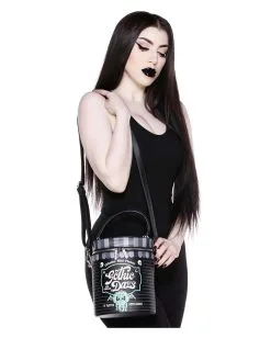 KILLSTAR Goth Dazs Handtasche -Outlet-Horror-Shop killstar goth dazs handtasche killstar goth dazs handbag gothic handtasche kaufen 51896 03