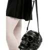 KILLSTAR Grave Digger Totenkopf Handtasche 2 KILLSTAR Grave Digger Totenkopf Handtasche -Outlet-Horror-Shop killstar grave digger totenkopf handtasche killstar grave digger skull handbag gothic accessoire 50914 01