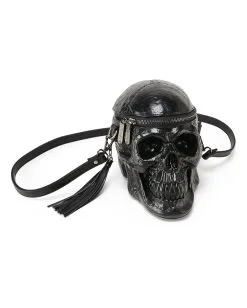 KILLSTAR Grave Digger Totenkopf Handtasche 9 KILLSTAR Grave Digger Totenkopf Handtasche -Outlet-Horror-Shop killstar grave digger totenkopf handtasche killstar grave digger skull handbag gothic accessoire 50914 03