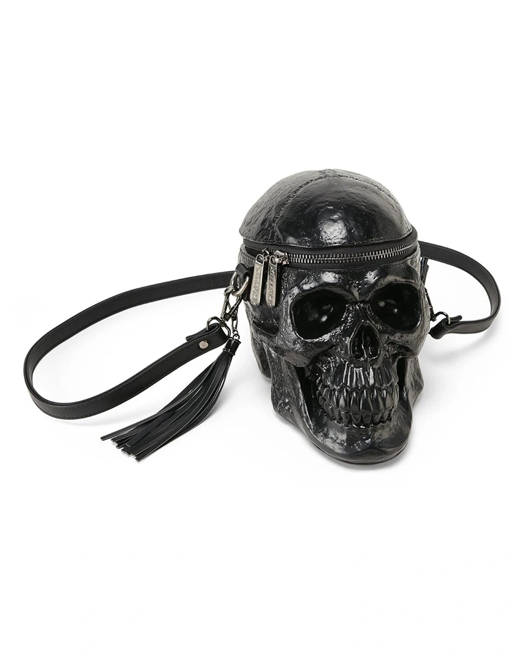 KILLSTAR Grave Digger Totenkopf Handtasche 5 KILLSTAR Grave Digger Totenkopf Handtasche – Bild 3