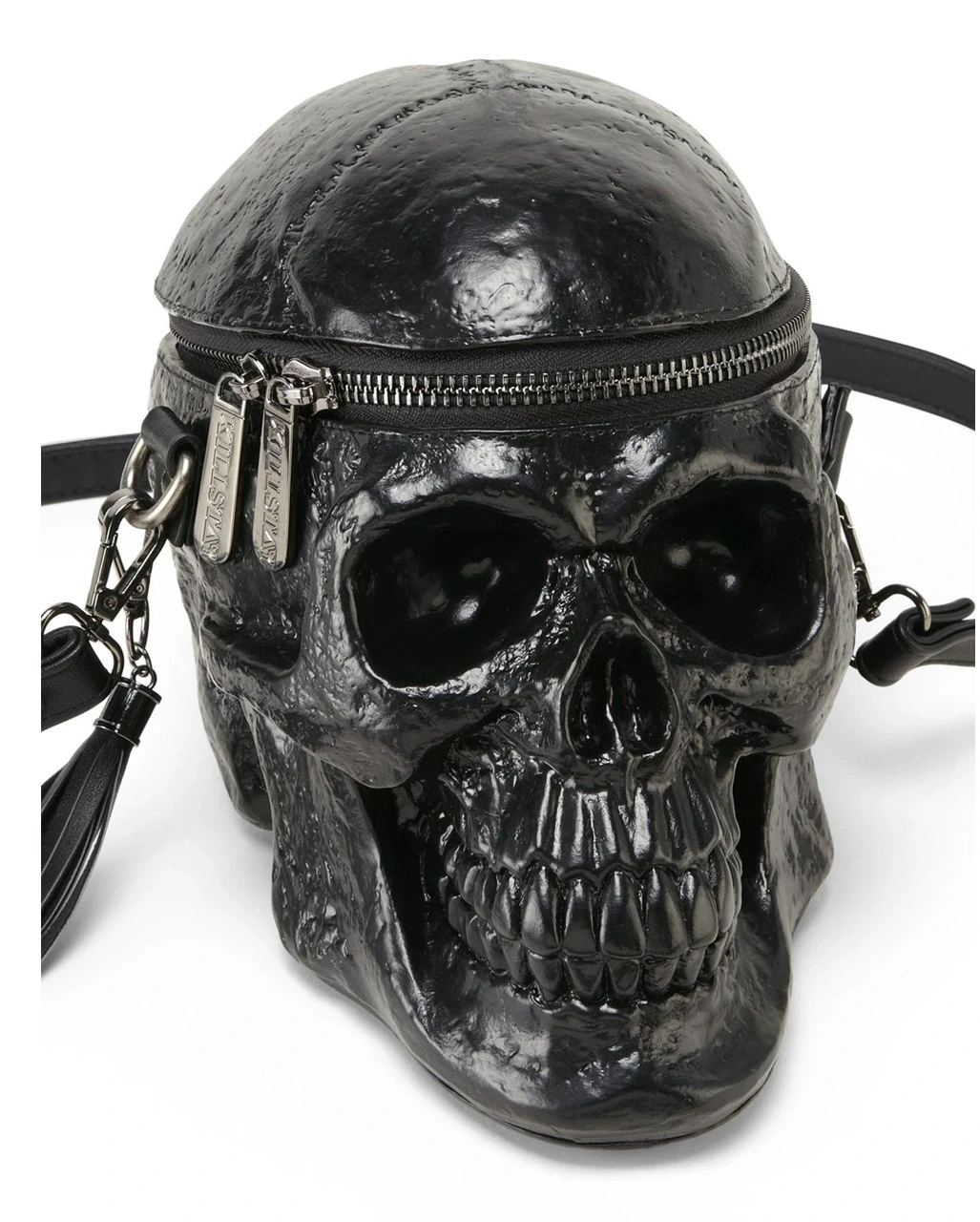 KILLSTAR Grave Digger Totenkopf Handtasche 6 KILLSTAR Grave Digger Totenkopf Handtasche – Bild 4