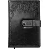 KILLSTAR Grimoire Notizbuch Mit Zahlenschloss -Outlet-Horror-Shop killstar grimoire zahlenschloss notizbuch tagebuch mit schloss gothic tagebuch killstar tagebuch notzibuch mit code 52807