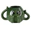 KILLSTAR Grüne Cthulhu Tasse -Outlet-Horror-Shop killstar gruene cthulhu tasse killstar green cthulhu mug halloween homeware 52084 01