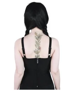 KILLSTAR Harness Ur Power Top -Outlet-Horror-Shop killstar harness ur power top gothic fashion und accessoires gothic online shop killstar mode 52132 3