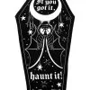KILLSTAR Haunt It Sarg Strandtuch -Outlet-Horror-Shop killstar haunt it sarg strandtuch killstar haunt it coffin towel gothic badetuch 52595