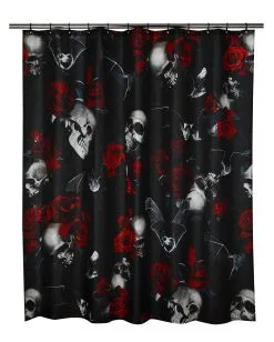 KILLSTAR Haunted Garden Duschvorhang