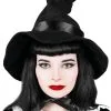 KILLSTAR Hexenhut 2 KILLSTAR Hexenhut -Outlet-Horror-Shop killstar hexenhut mystic maker brim hat halloween und gothic fashion 52081