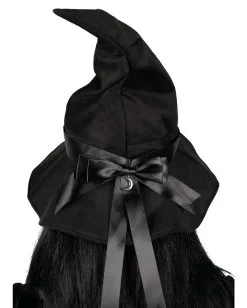 KILLSTAR Hexenhut -Outlet-Horror-Shop killstar hexenhut mystic maker brim hat halloween und gothic fashion 52081 3