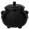 KILLSTAR Hexenkessel Keramik Keksdose 2 KILLSTAR Hexenkessel Keramik Keksdose -Outlet-Horror-Shop killstar hexenkessel keramik keksdose killstar cauldron cookie jar halloween tischdeko 51104 01