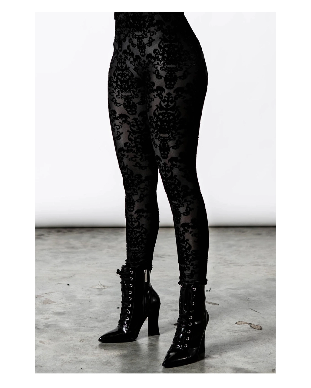 KILLSTAR I'am Strange Leggings 4 KILLSTAR I'am Strange Leggings – Bild 2