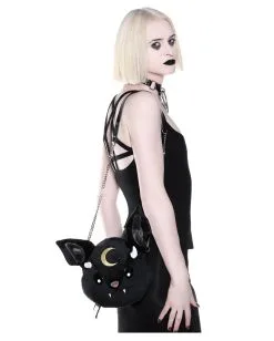 KILLSTAR Kreeptures Vampir Handtasche -Outlet-Horror-Shop killstar kreeptures vampir handtasche vampir handbag killstar killstar handtaschen und gothic fashion 50778 2