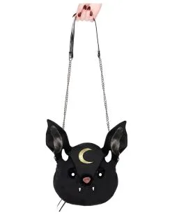 KILLSTAR Kreeptures Vampir Handtasche -Outlet-Horror-Shop killstar kreeptures vampir handtasche vampir handbag killstar killstar handtaschen und gothic fashion 50778 3