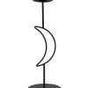 KILLSTAR Lunar Kerzenhalter 28,5cm -Outlet-Horror-Shop killstar lunar kerzenhalter killstar wohnaccessoire gothic deko 50894 01