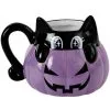 KILLSTAR Meowloween Tasse 1 KILLSTAR Meowloween Tasse -Outlet-Horror-Shop killstar meowloween tasse killstar meowloween mug gothic geschirr geschenkidee 52243
