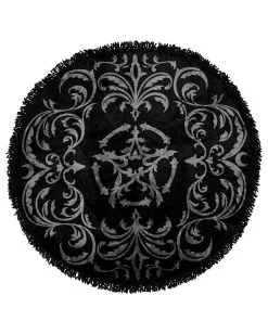 KILLSTAR Morticia Tagesdecke Rund