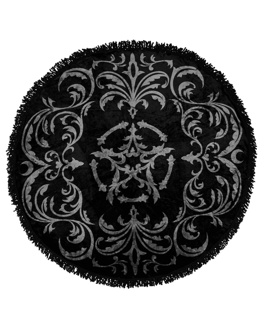 KILLSTAR Morticia Tagesdecke Rund 3 KILLSTAR Morticia Tagesdecke Rund