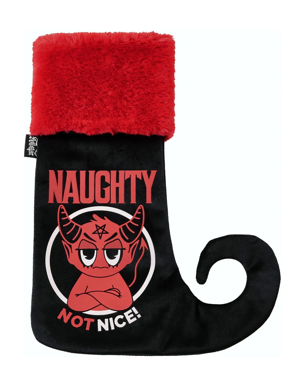 KILLSTAR Naughty Hexmas Strumpf 3 KILLSTAR Naughty Hexmas Strumpf